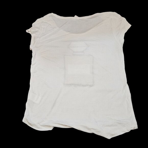 H&M Sequin Perfume Bottle Graphic Tee - Size Medium - Picture 3 of 4